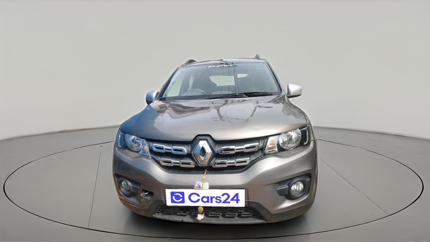 2017 Renault Kwid RXT 1.0 AMT, Petrol, Automatic, 76,080 km, exterior