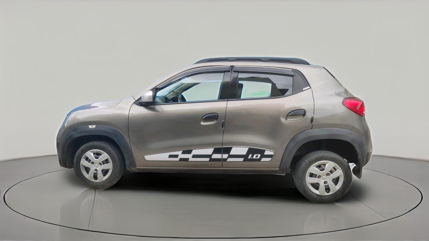 2017 Renault Kwid RXT 1.0 AMT, Petrol, Automatic, 76,080 km, exterior