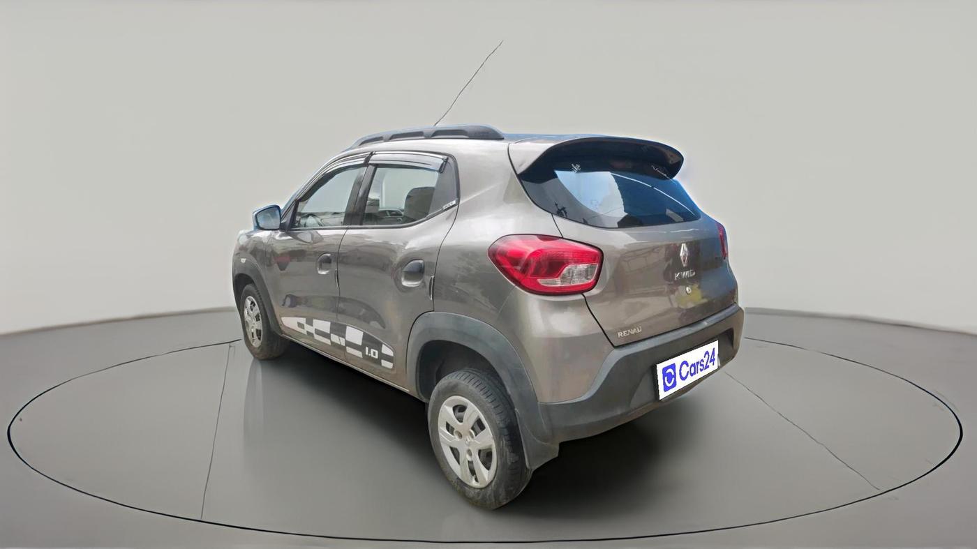 2017 Renault Kwid RXT 1.0 AMT, Petrol, Automatic, 76,080 km, exterior
