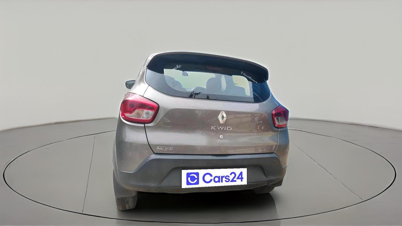 2017 Renault Kwid RXT 1.0 AMT, Petrol, Automatic, 76,080 km, exterior
