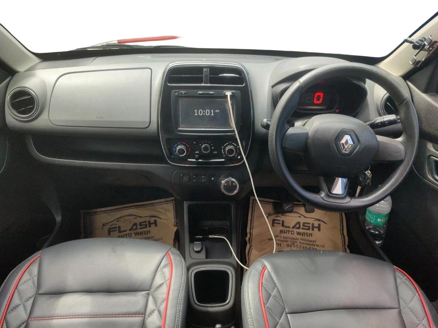 2017 Renault Kwid RXT 1.0 AMT, Petrol, Automatic, 76,080 km, interior