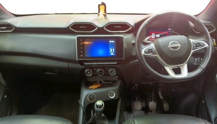 2022 Nissan MAGNITE XV PREMIUM TURBO (O), Petrol, Manual, 5,971 km, interior