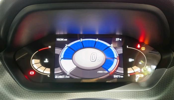2022 Nissan MAGNITE XV PREMIUM TURBO (O), Petrol, Manual, 5,971 km, interior