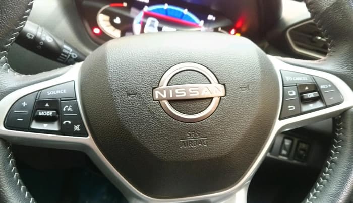 2022 Nissan MAGNITE XV PREMIUM TURBO (O), Petrol, Manual, 5,971 km, interior