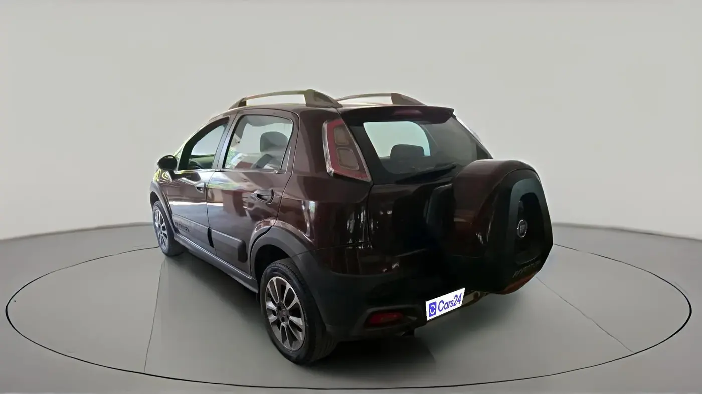 2015 Fiat Avventura EMOTION MULTIJET 1.3, Diesel, Manual, 68,691 km, exterior