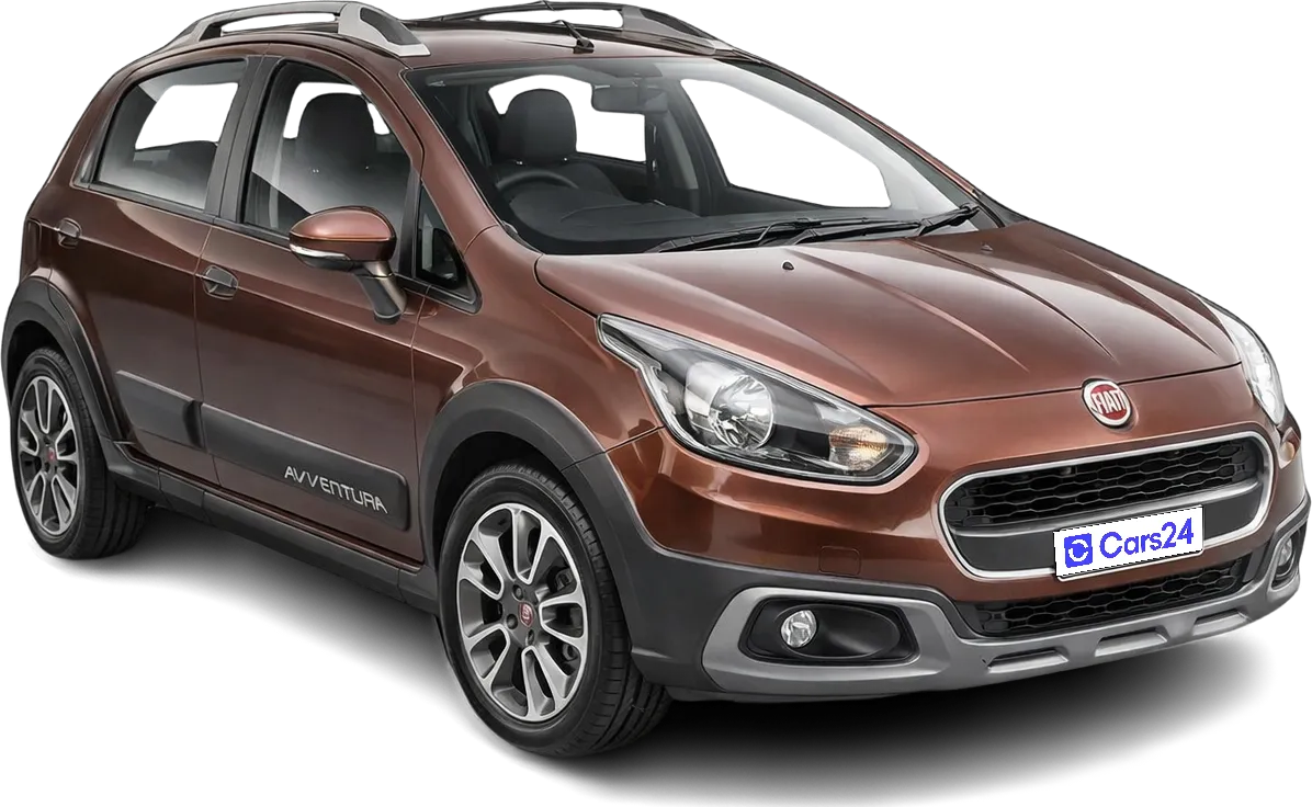 2015 Fiat Avventura - Hatchback - Diesel - Manual - ₹3.56 lakh
