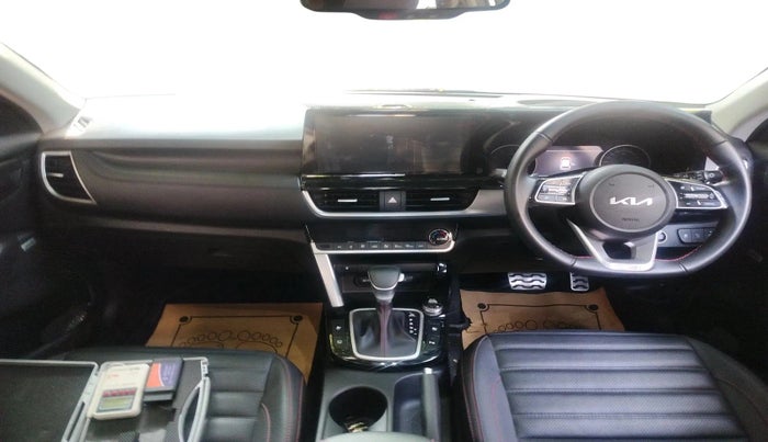 2022 KIA SELTOS GTX PLUS DCT 1.4 PETROL, Petrol, Automatic, 8,435 km, interior