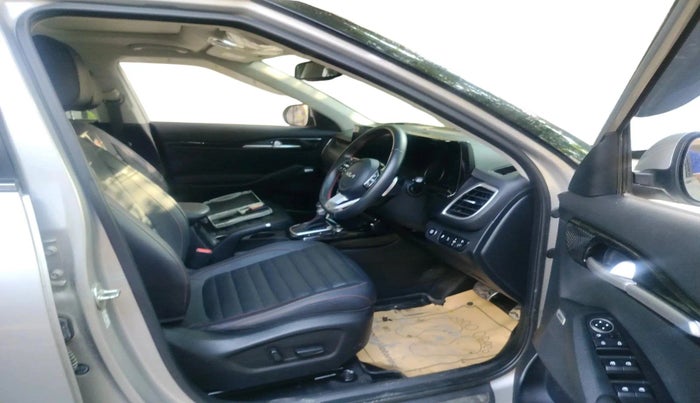 2022 KIA SELTOS GTX PLUS DCT 1.4 PETROL, Petrol, Automatic, 8,435 km, interior