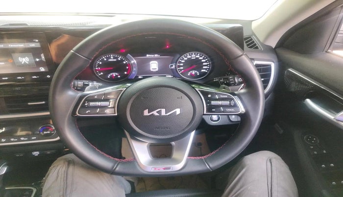 2022 KIA SELTOS GTX PLUS DCT 1.4 PETROL, Petrol, Automatic, 8,435 km, interior