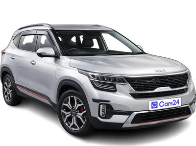 2022 KIA SELTOS - SUV - Petrol - Automatic - ₹14.75 lakh