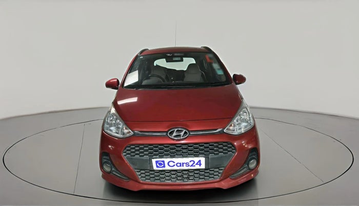 2018 Hyundai Grand i10 ASTA 1.2 KAPPA VTVT, Petrol, Manual, 52,490 km, exterior