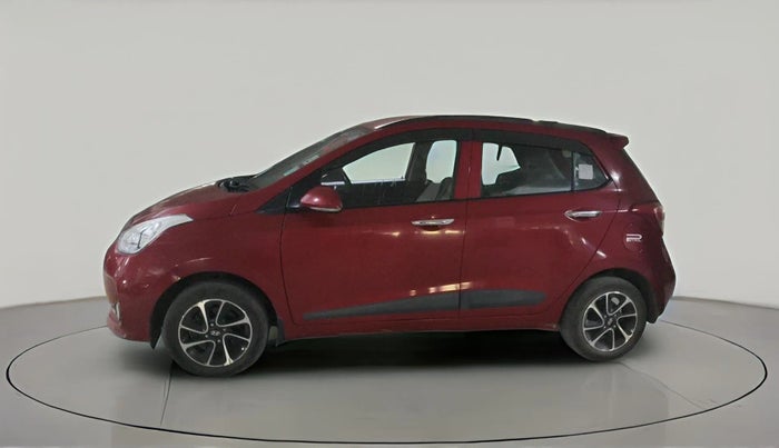2018 Hyundai Grand i10 ASTA 1.2 KAPPA VTVT, Petrol, Manual, 52,490 km, exterior