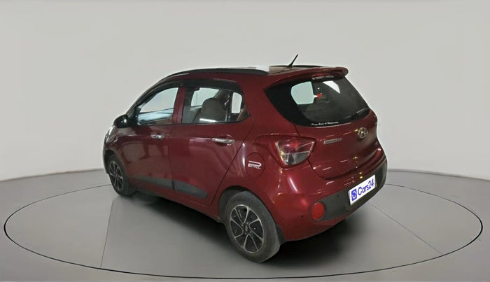 2018 Hyundai Grand i10 ASTA 1.2 KAPPA VTVT, Petrol, Manual, 52,490 km, exterior