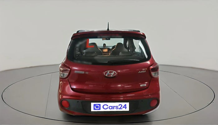 2018 Hyundai Grand i10 ASTA 1.2 KAPPA VTVT, Petrol, Manual, 52,490 km, exterior