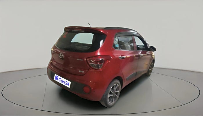 2018 Hyundai Grand i10 ASTA 1.2 KAPPA VTVT, Petrol, Manual, 52,490 km, exterior