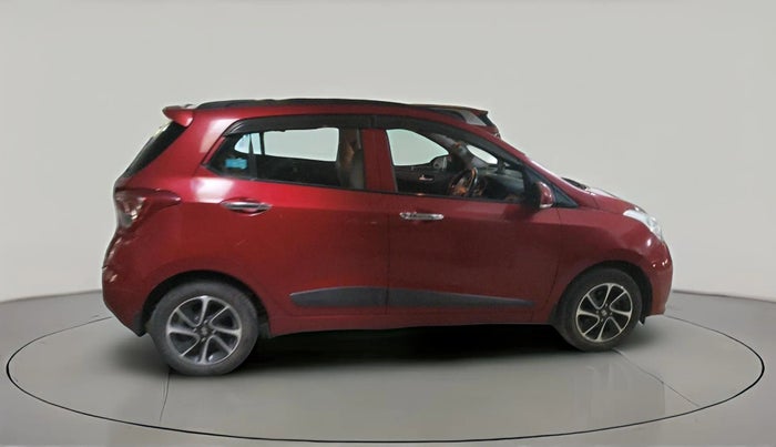 2018 Hyundai Grand i10 ASTA 1.2 KAPPA VTVT, Petrol, Manual, 52,490 km, exterior