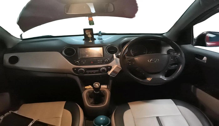 2018 Hyundai Grand i10 ASTA 1.2 KAPPA VTVT, Petrol, Manual, 52,490 km, interior