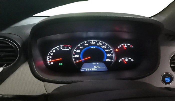 2018 Hyundai Grand i10 ASTA 1.2 KAPPA VTVT, Petrol, Manual, 52,490 km, interior