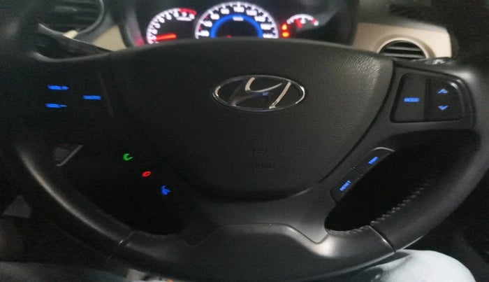 2018 Hyundai Grand i10 ASTA 1.2 KAPPA VTVT, Petrol, Manual, 52,490 km, interior