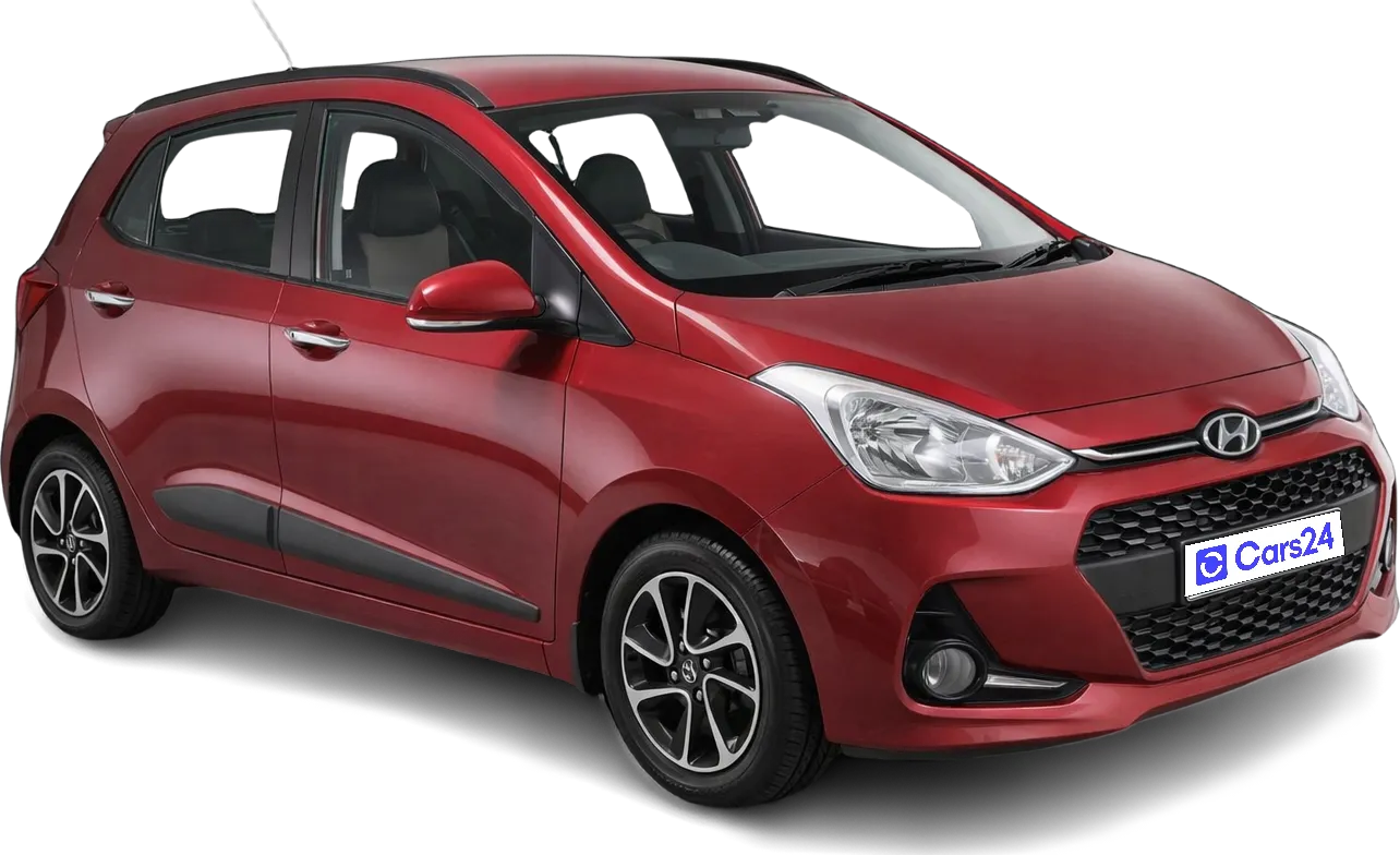 2018 Hyundai Grand i10 - Hatchback - Petrol - Manual - ₹4.70 lakh