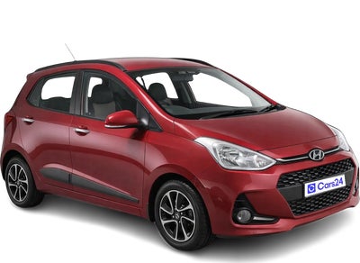 2018 Hyundai Grand i10 - Hatchback - Petrol - Manual - ₹4.70 lakh