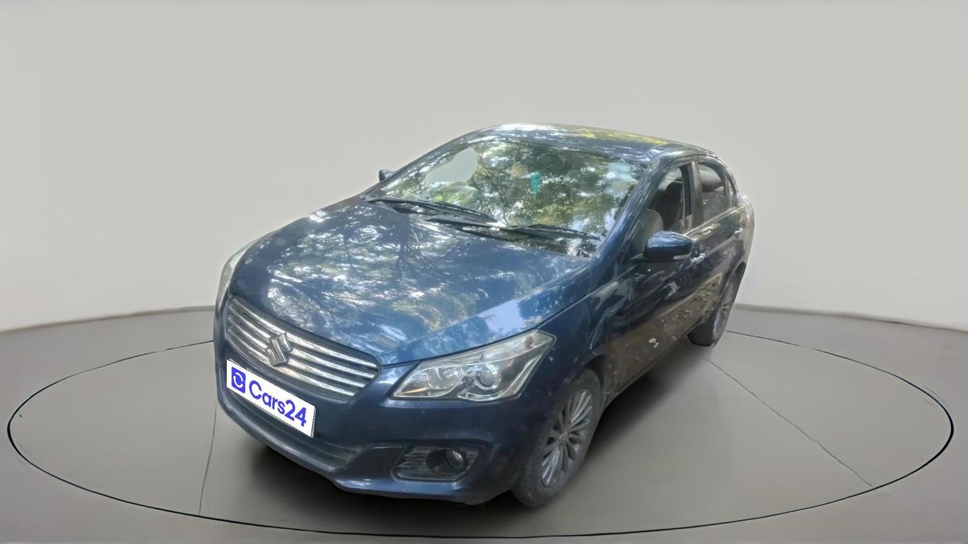 2018 Maruti Ciaz ALPHA 1.4 PETROL, Petrol, Manual, 1,19,125 km, exterior