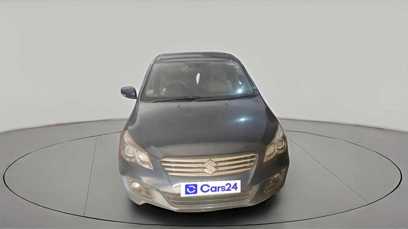 2018 Maruti Ciaz ALPHA 1.4 PETROL, Petrol, Manual, 1,19,125 km, exterior