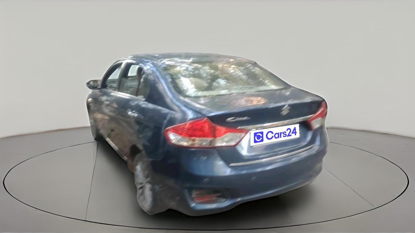 2018 Maruti Ciaz ALPHA 1.4 PETROL, Petrol, Manual, 1,19,125 km, exterior