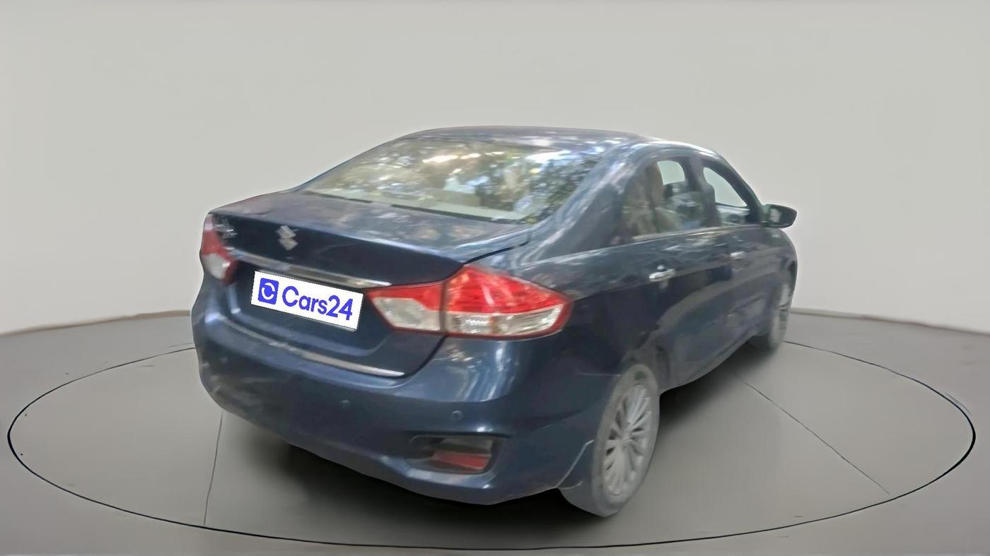 2018 Maruti Ciaz ALPHA 1.4 PETROL, Petrol, Manual, 1,19,125 km, exterior