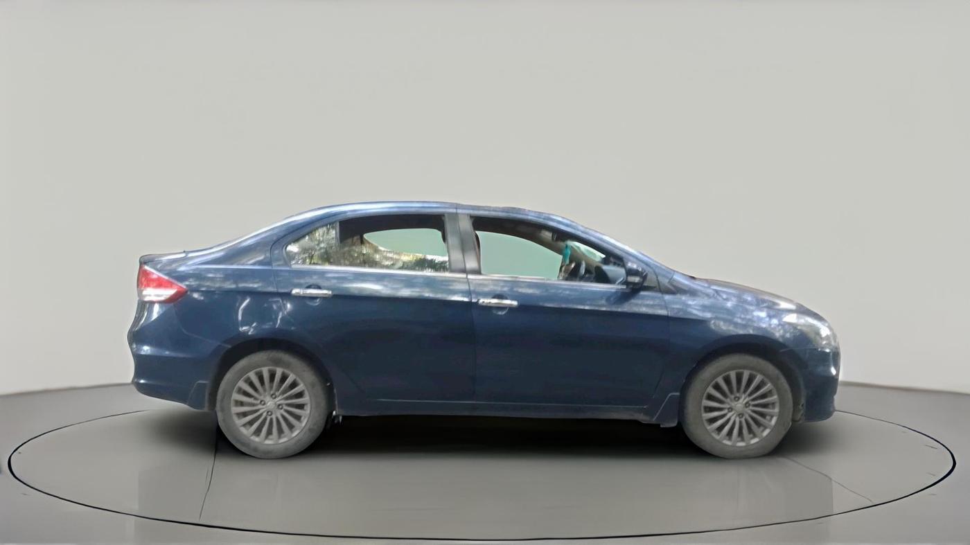 2018 Maruti Ciaz ALPHA 1.4 PETROL, Petrol, Manual, 1,19,125 km, exterior
