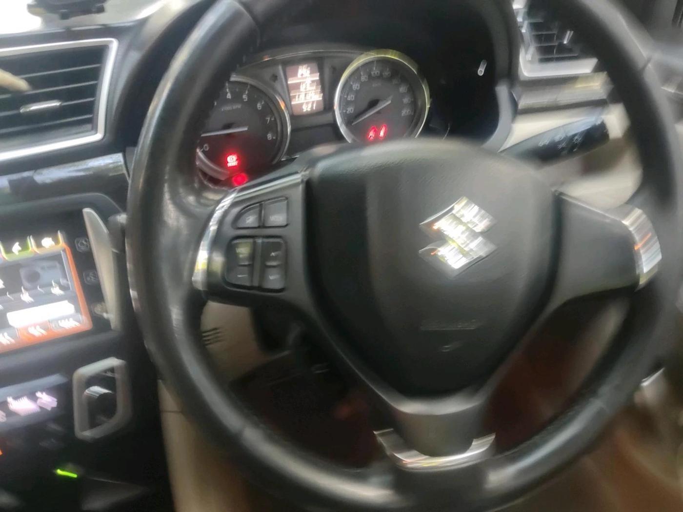 2018 Maruti Ciaz ALPHA 1.4 PETROL, Petrol, Manual, 1,19,125 km, interior