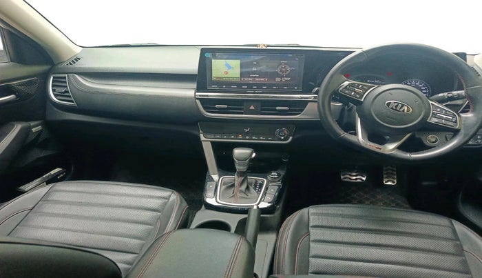 2020 KIA SELTOS GTX PLUS AT 1.5 DIESEL, Diesel, Automatic, 46,407 km, interior