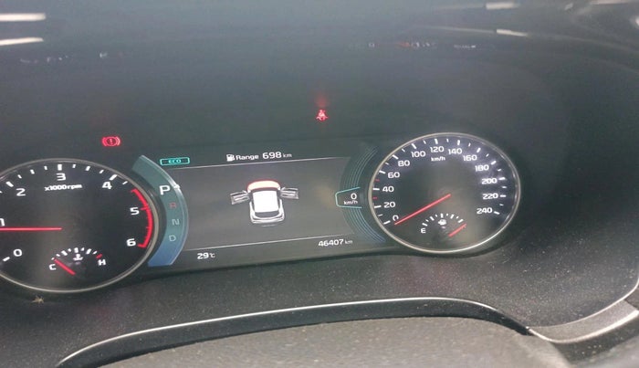 2020 KIA SELTOS GTX PLUS AT 1.5 DIESEL, Diesel, Automatic, 46,407 km, interior