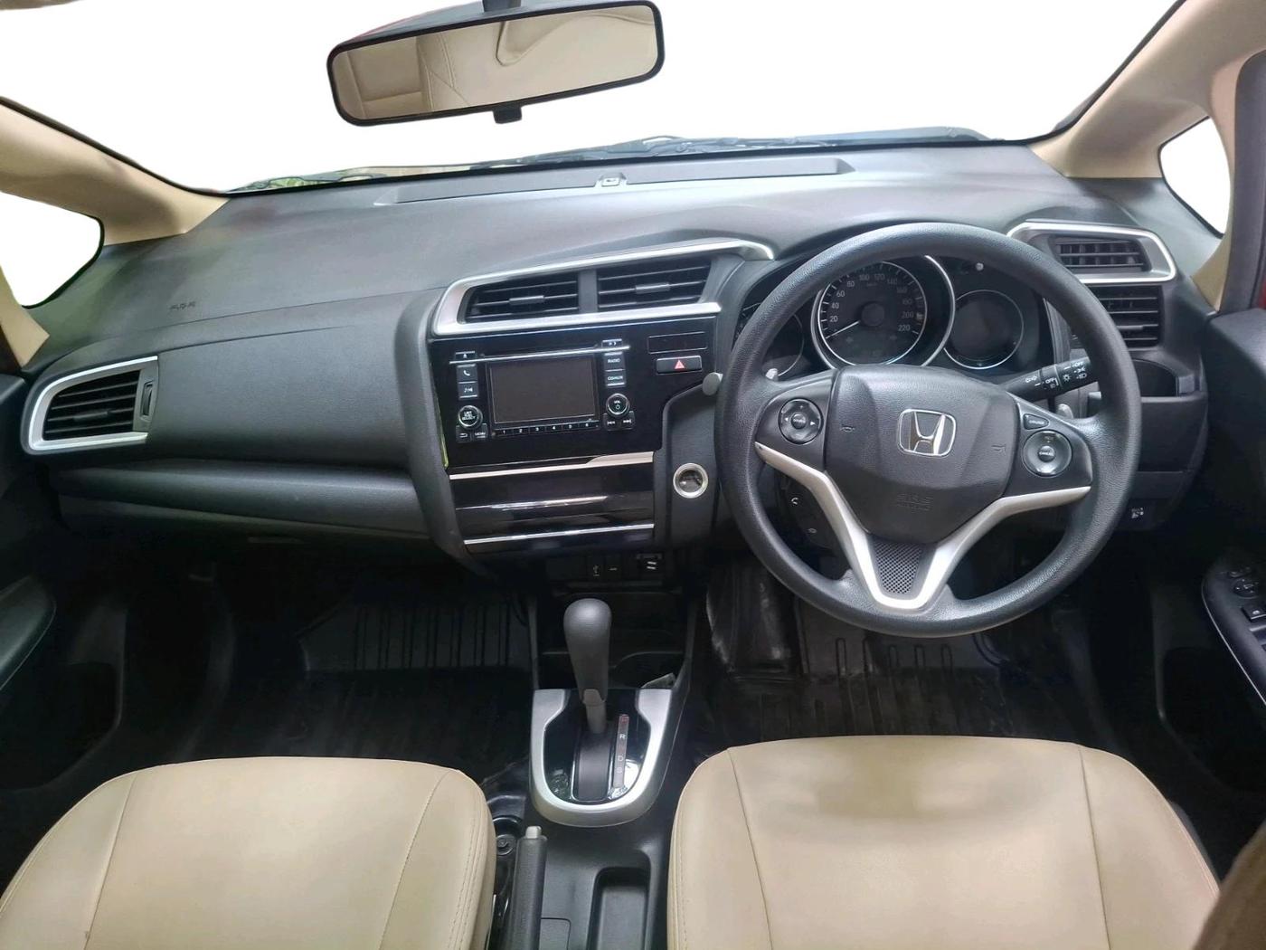 2019 Honda Jazz 1.2L I-VTEC V CVT, Petrol, Automatic, 75,077 km, interior