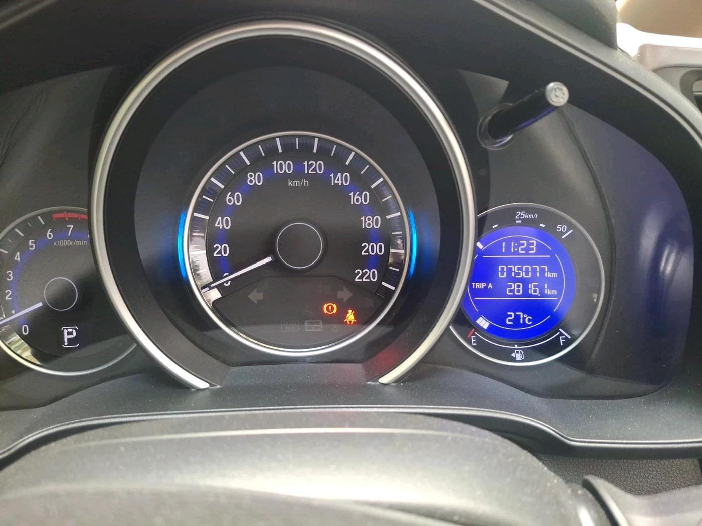 2019 Honda Jazz 1.2L I-VTEC V CVT, Petrol, Automatic, 75,077 km, interior