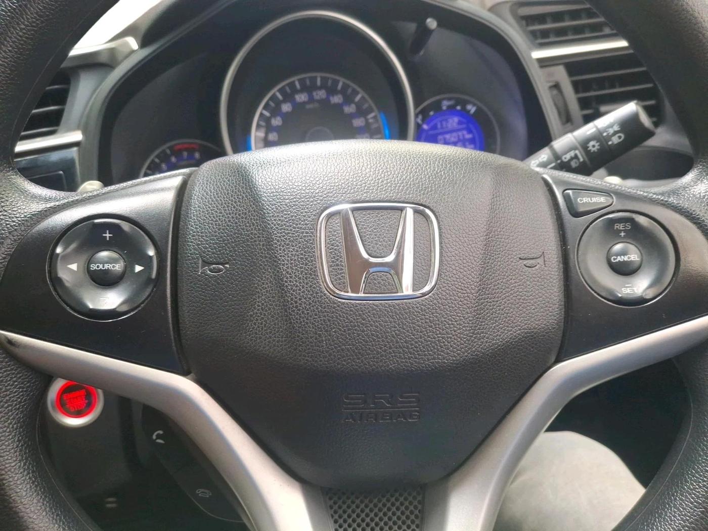 2019 Honda Jazz 1.2L I-VTEC V CVT, Petrol, Automatic, 75,077 km, interior