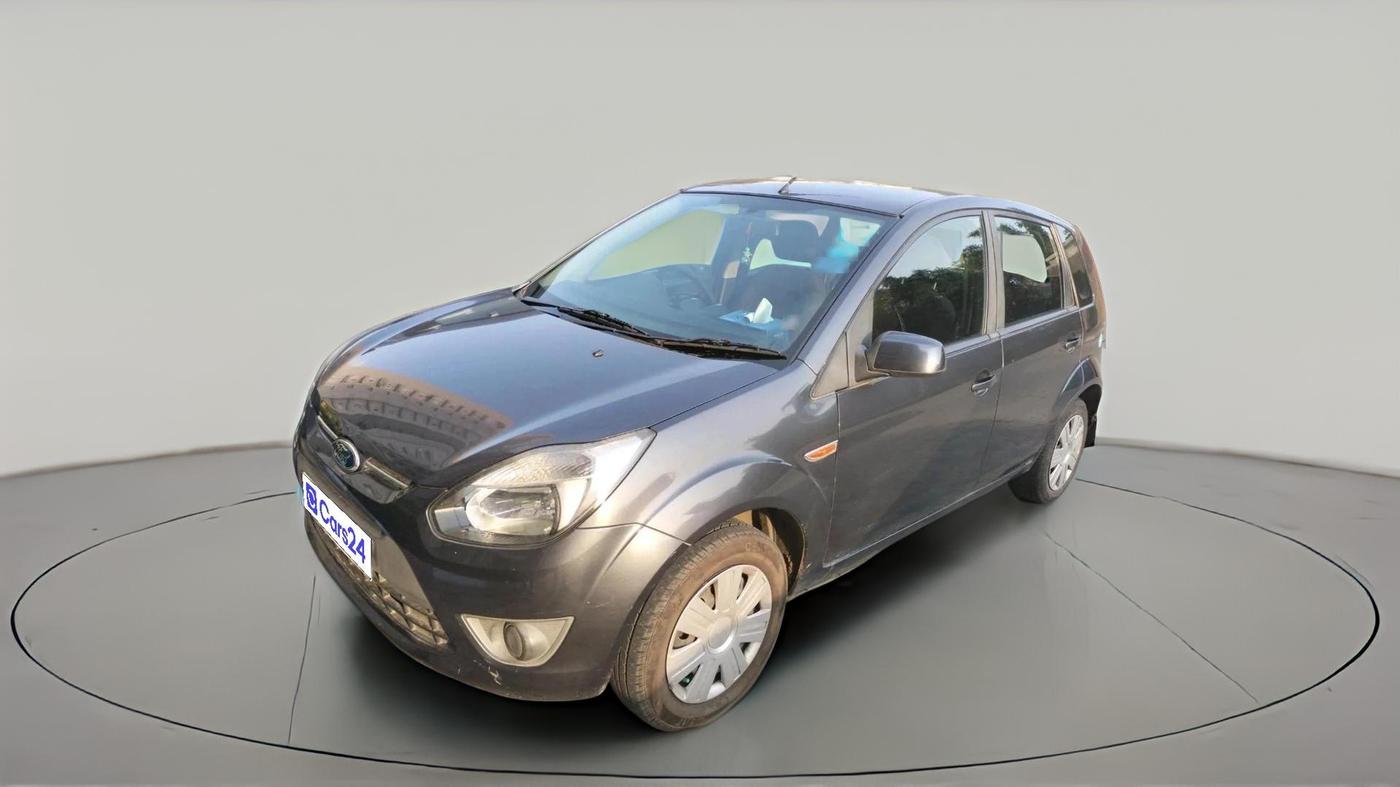 2011 Ford Figo ZXI 1.2 PETROL, Petrol, Manual, 66,050 km, exterior