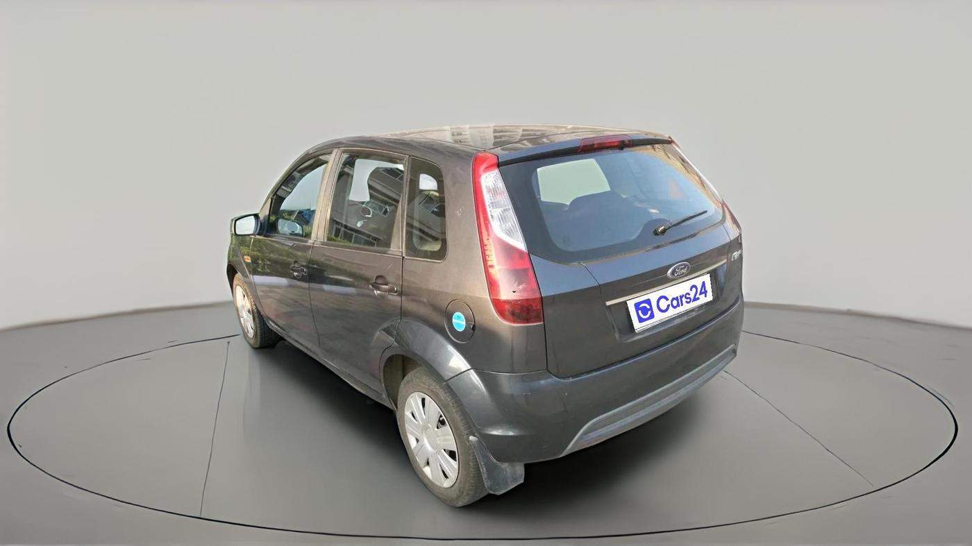 2011 Ford Figo ZXI 1.2 PETROL, Petrol, Manual, 66,050 km, exterior