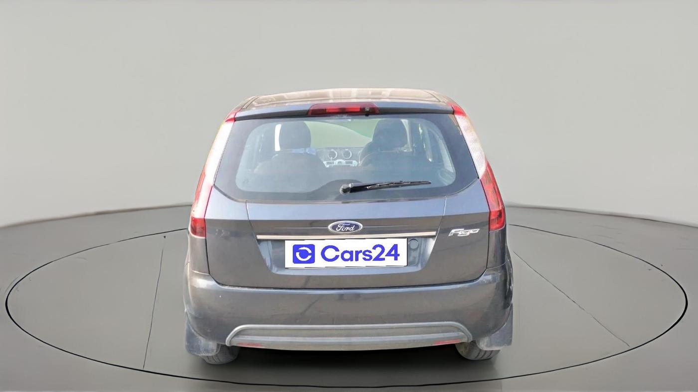2011 Ford Figo ZXI 1.2 PETROL, Petrol, Manual, 66,050 km, exterior