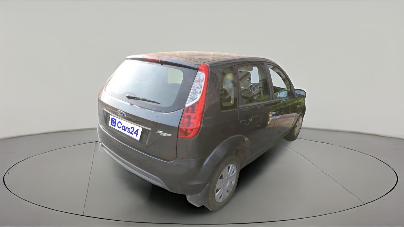 2011 Ford Figo ZXI 1.2 PETROL, Petrol, Manual, 66,050 km, exterior