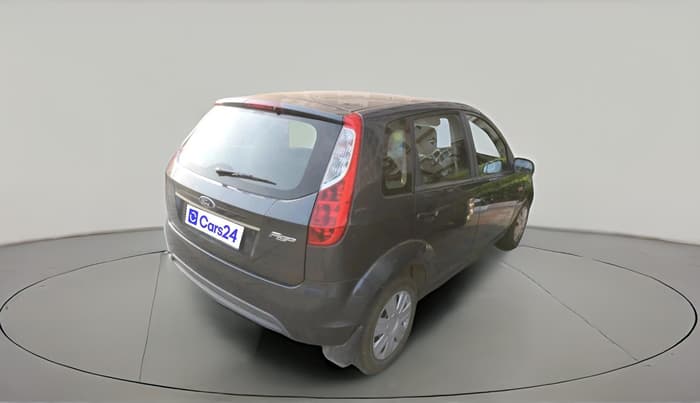 2011 Ford Figo ZXI 1.2 PETROL, Petrol, Manual, 66,050 km, exterior