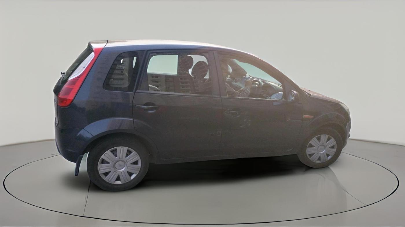 2011 Ford Figo ZXI 1.2 PETROL, Petrol, Manual, 66,050 km, exterior