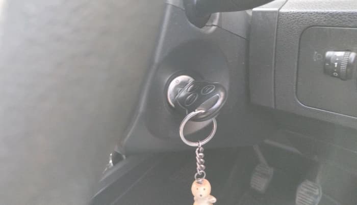 2011 Ford Figo ZXI 1.2 PETROL, Petrol, Manual, 66,050 km, interior