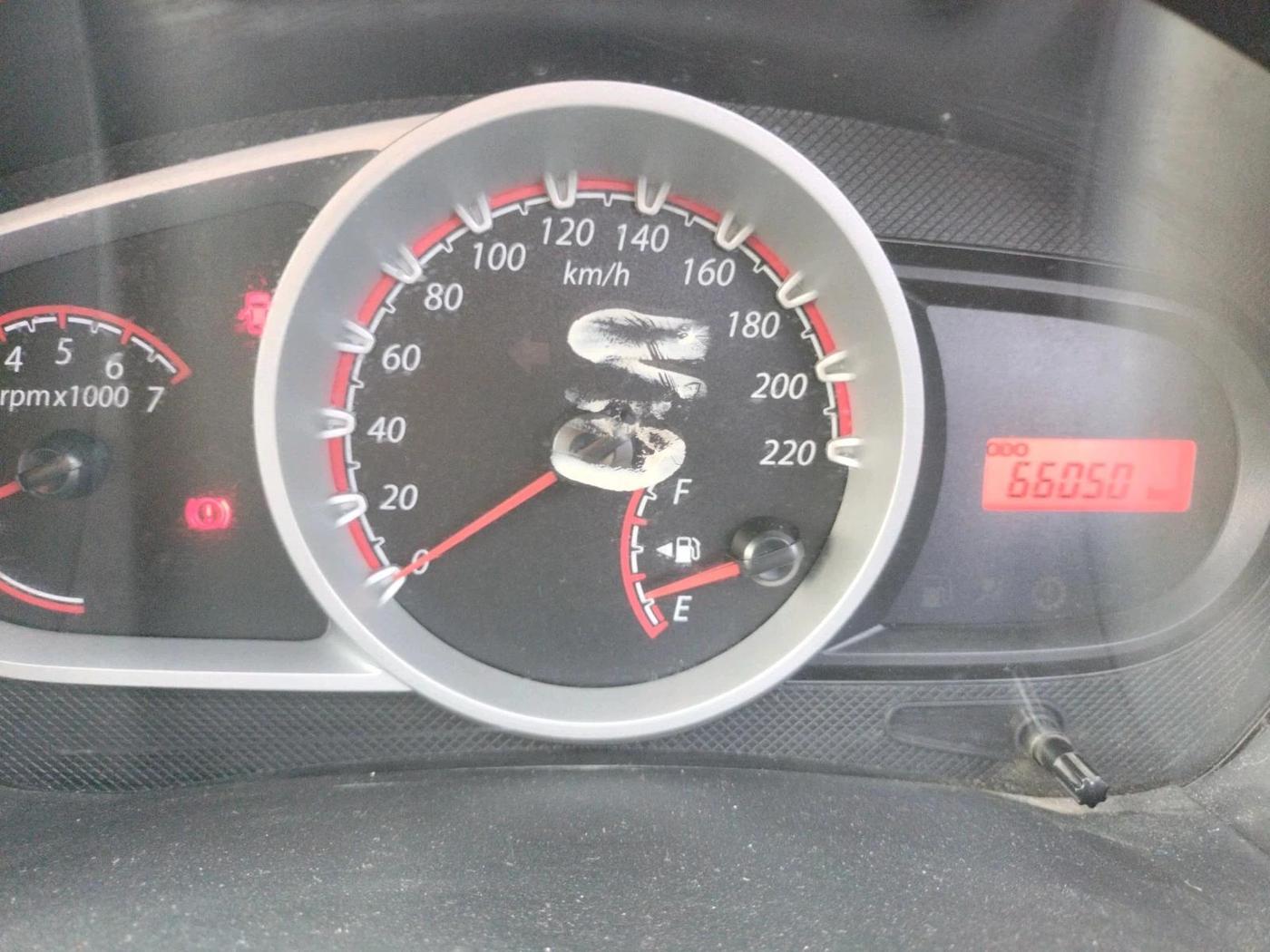 2011 Ford Figo ZXI 1.2 PETROL, Petrol, Manual, 66,050 km, interior