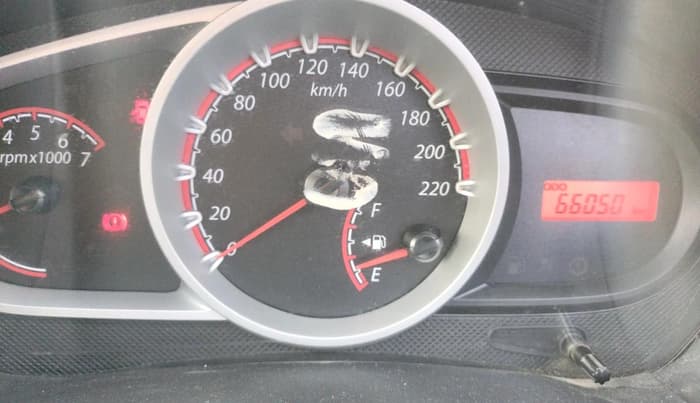 2011 Ford Figo ZXI 1.2 PETROL, Petrol, Manual, 66,050 km, interior