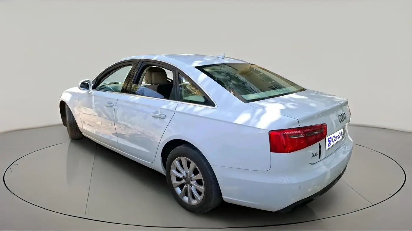 2011 Audi A6 2.0 TDI, Diesel, Automatic, 1,38,000 km, exterior