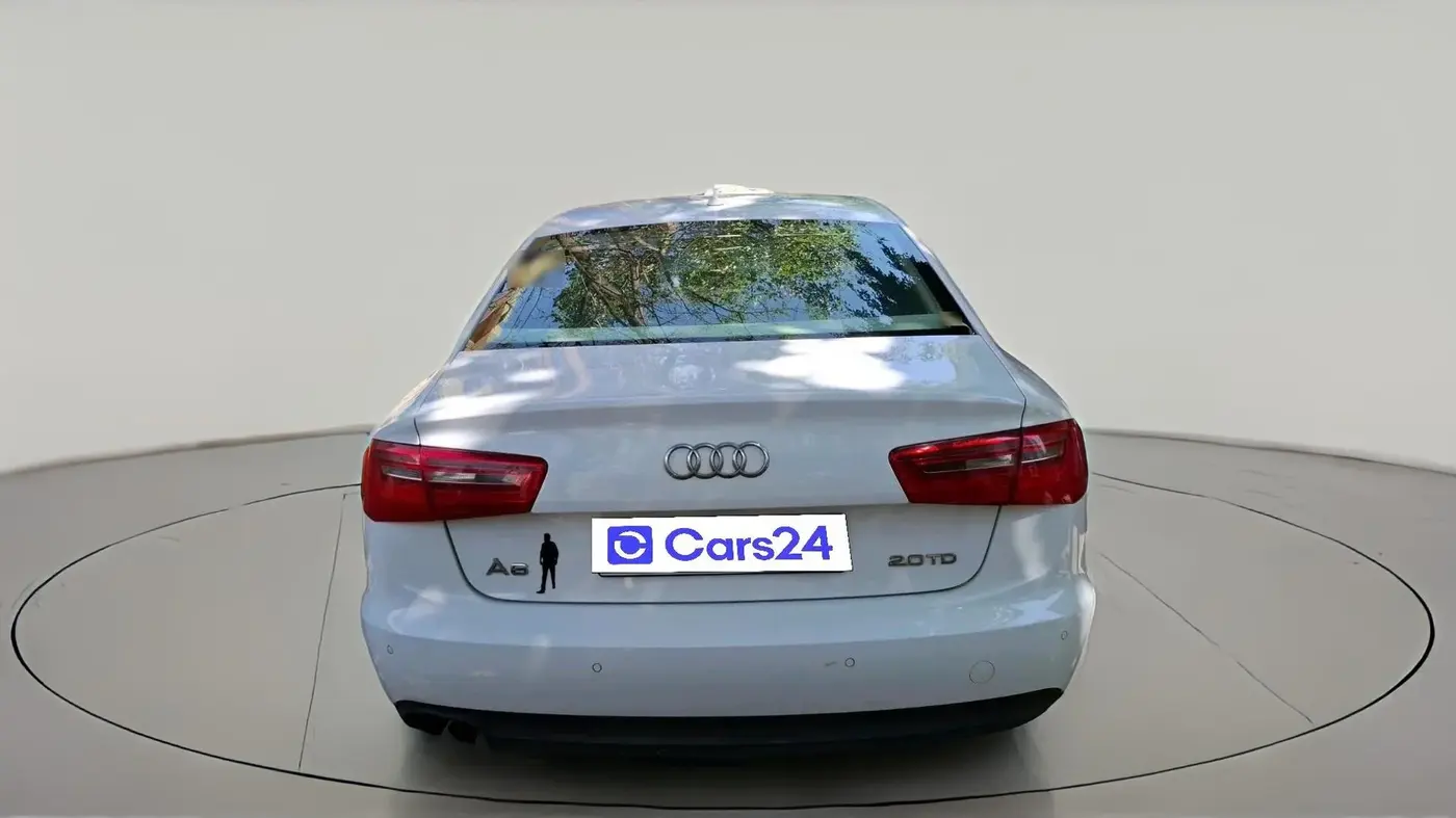 2011 Audi A6 2.0 TDI, Diesel, Automatic, 1,38,000 km, exterior