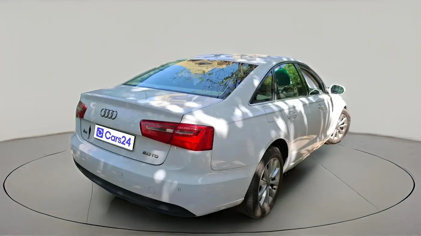 2011 Audi A6 2.0 TDI, Diesel, Automatic, 1,38,000 km, exterior