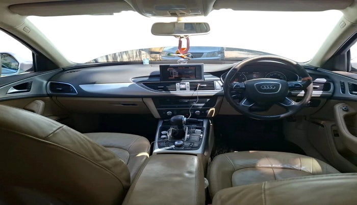 2011 Audi A6 2.0 TDI, Diesel, Automatic, 1,37,997 km, interior