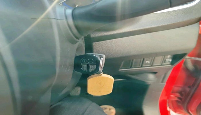 2016 Maruti Baleno DELTA PETROL 1.2, Petrol, Manual, 26,817 km, interior